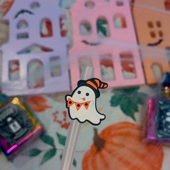 ghosty straw topper - Picture 1 of 1